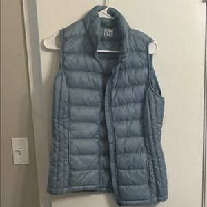 32 Degrees Women's Light Blue Quilted Vest